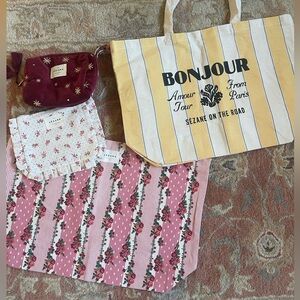 Sezane accessories lot